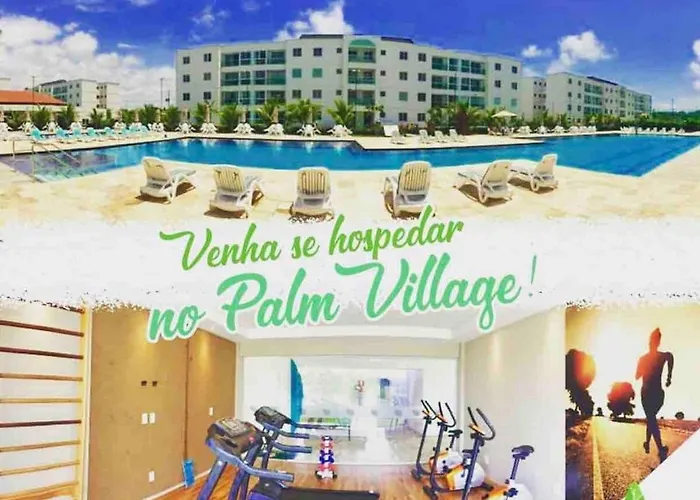 Palm Village Acquar Ap 405 ***** Pôrto das Galinhas